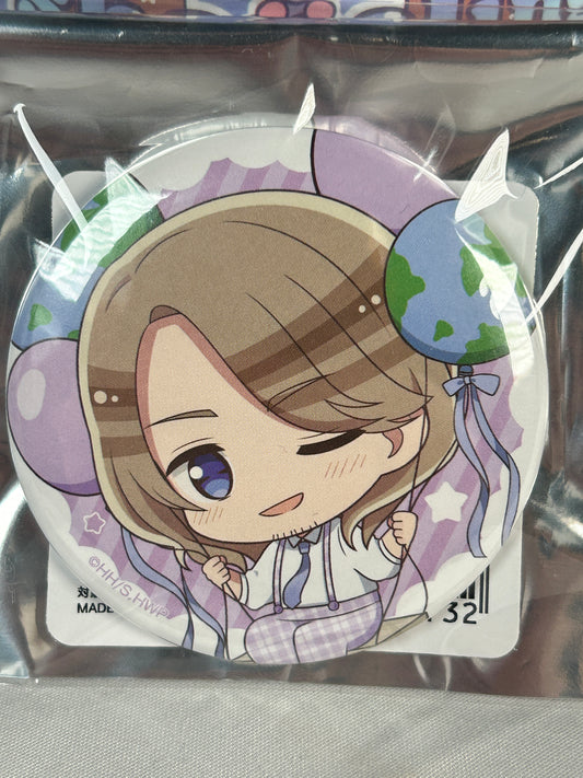 France Balnko Button Badge Hetalia World Stars