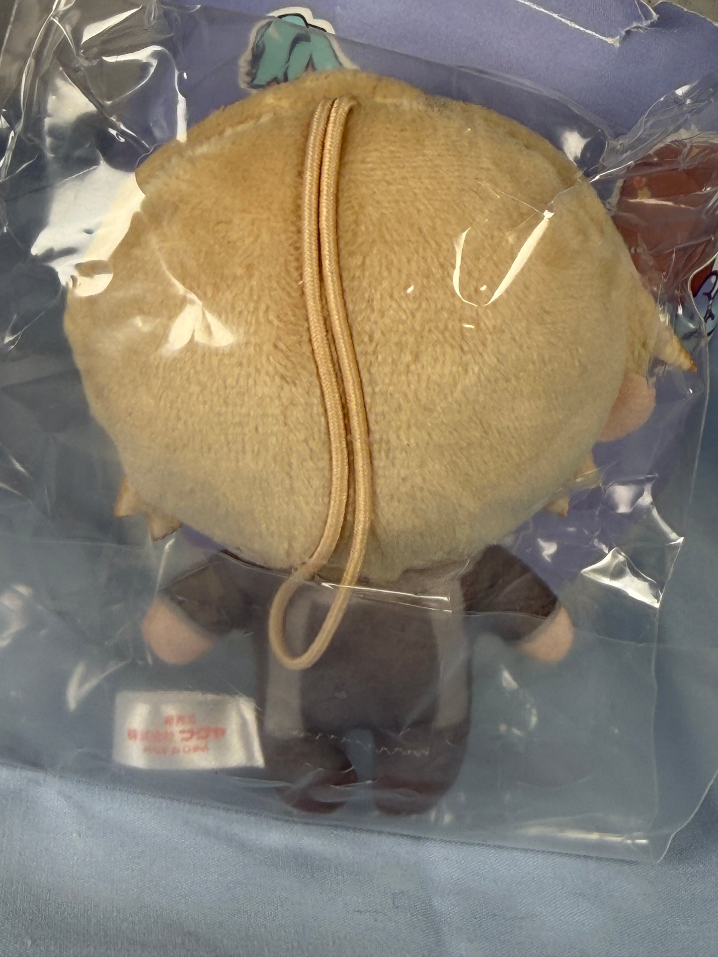 Russia Plush Keychain Strap Kapukko Friends Hetalia World Stars