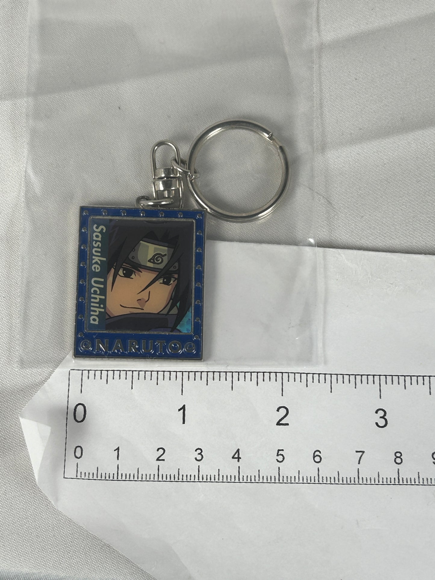 Sasuke Uchida Metal Keychain Charm Movic