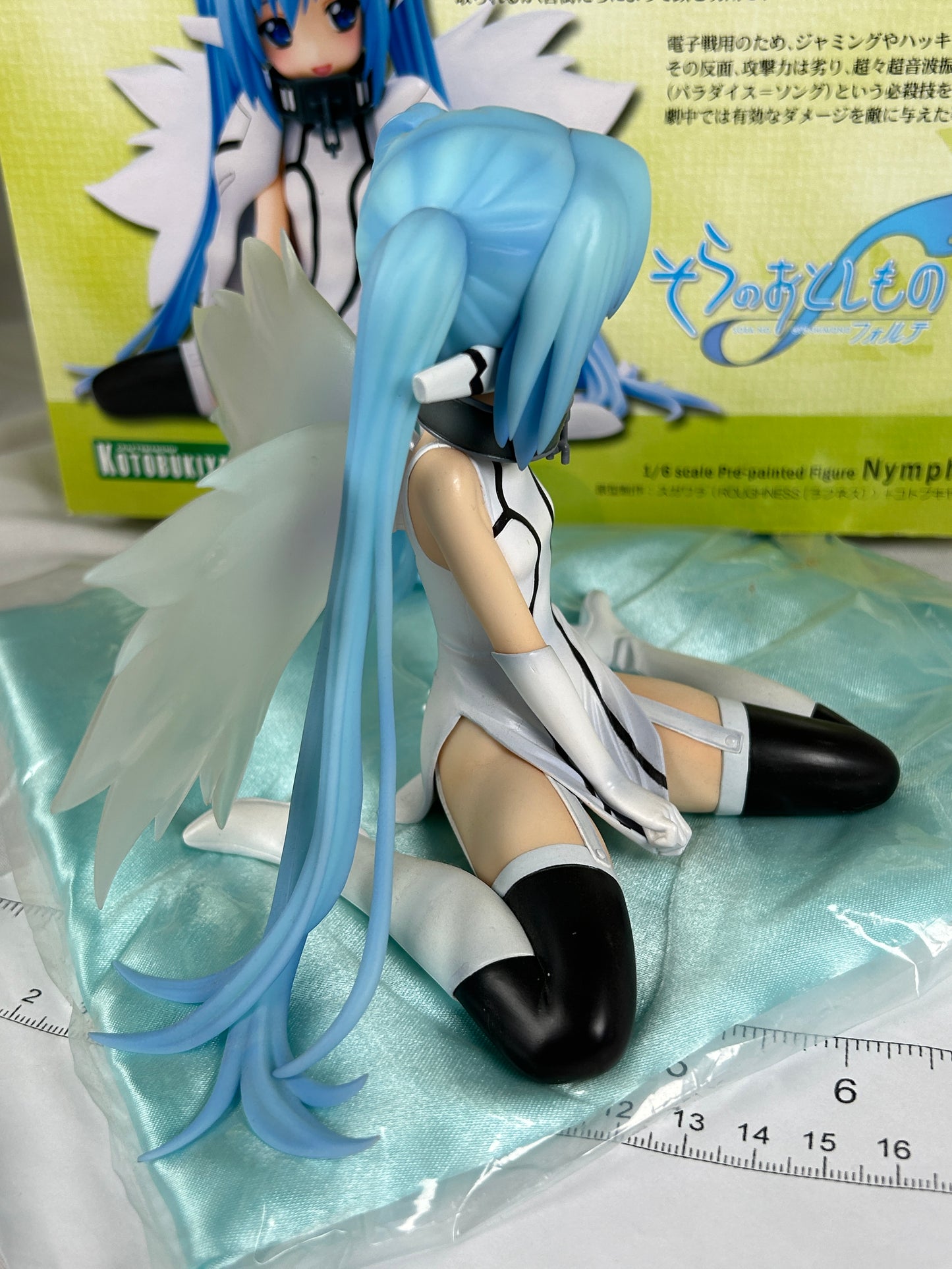 Nymph 1/6 Scale Figure Sora no Otoshimono 4 Leaves Kotobukiya