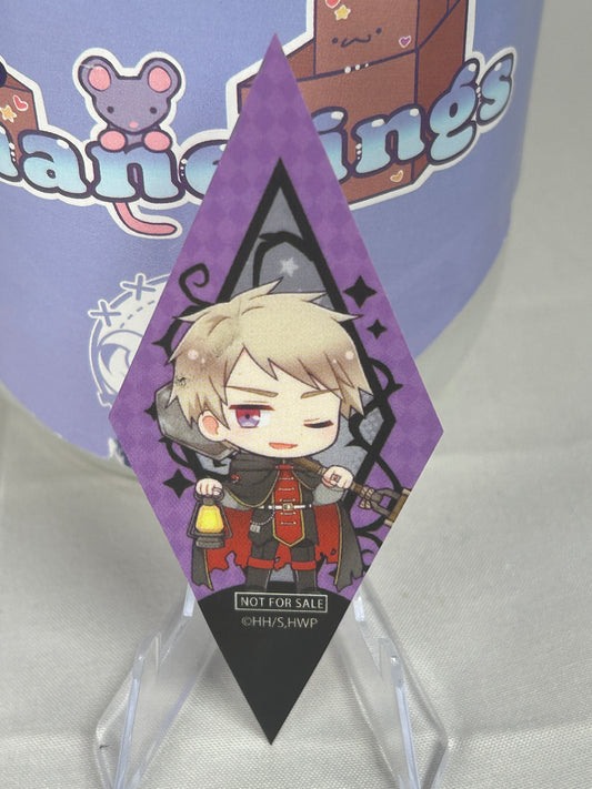 Prussia Halloween Party Diamond Display Paper Hetalia World Stars