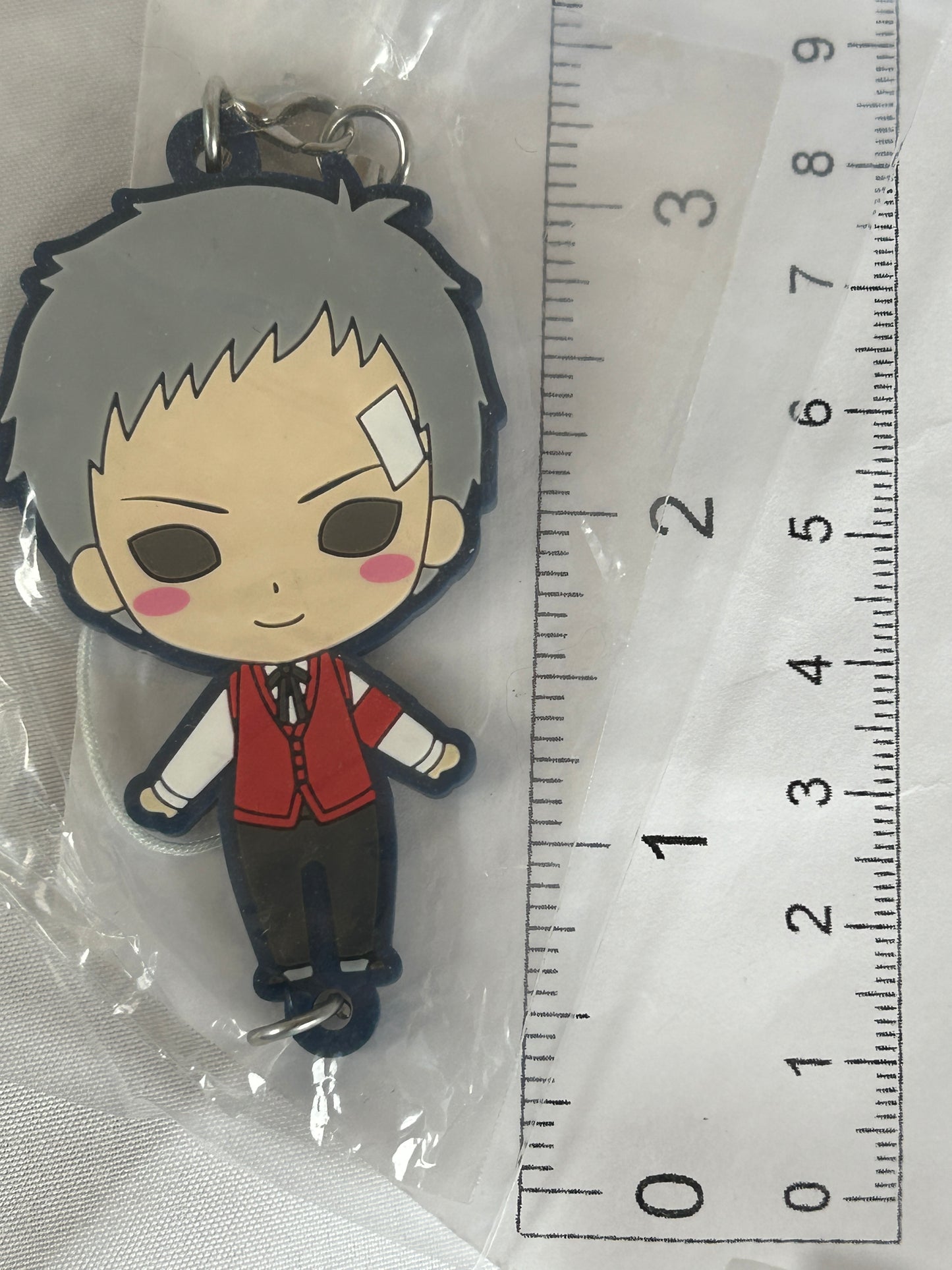 Akihiko Sanada Rubber Strap Keychain Persona 3 The Movie 1