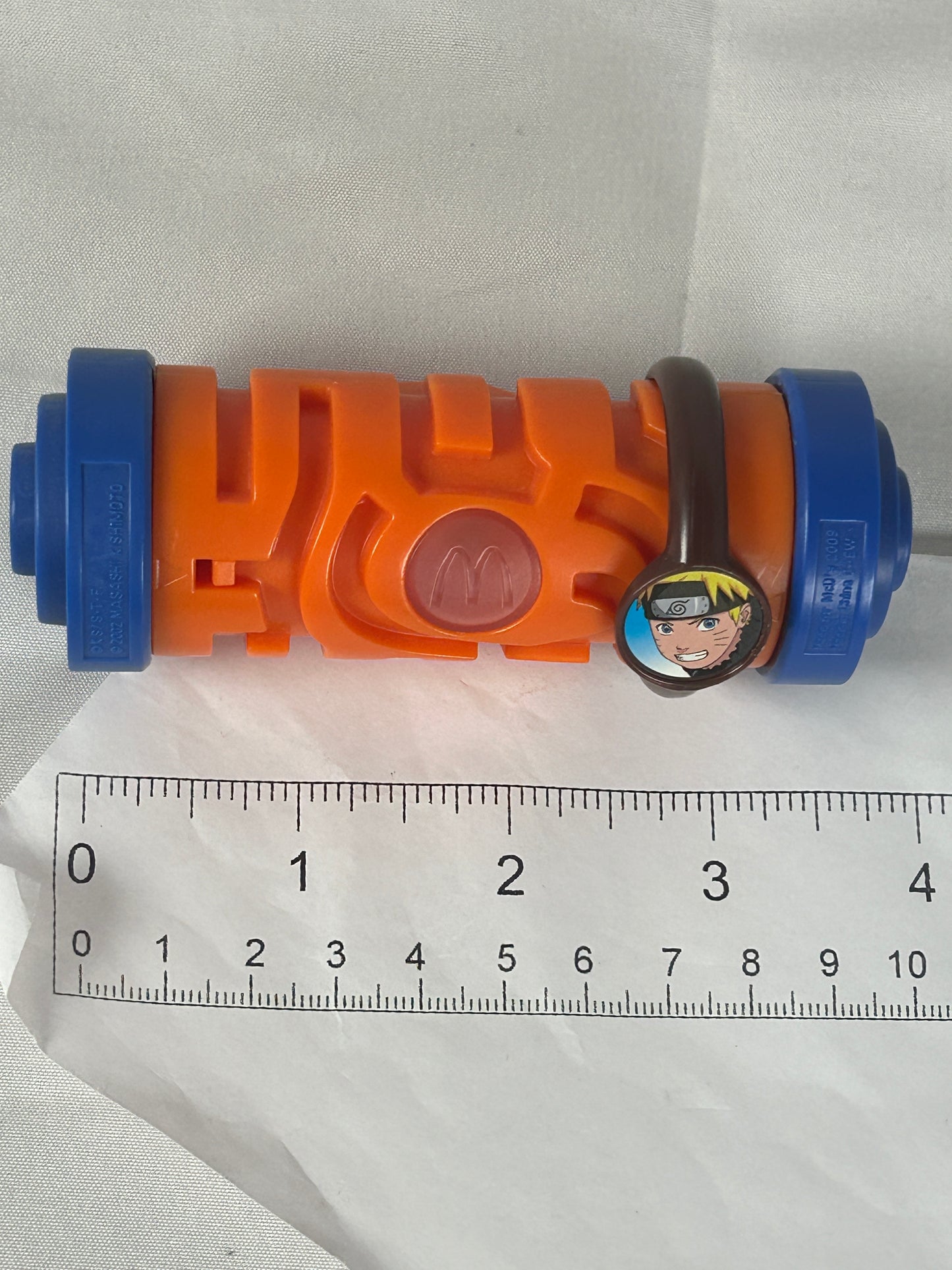 Naruto Puzzel Scroll Mcdonalds Toy Naruto Shippuden 2009
