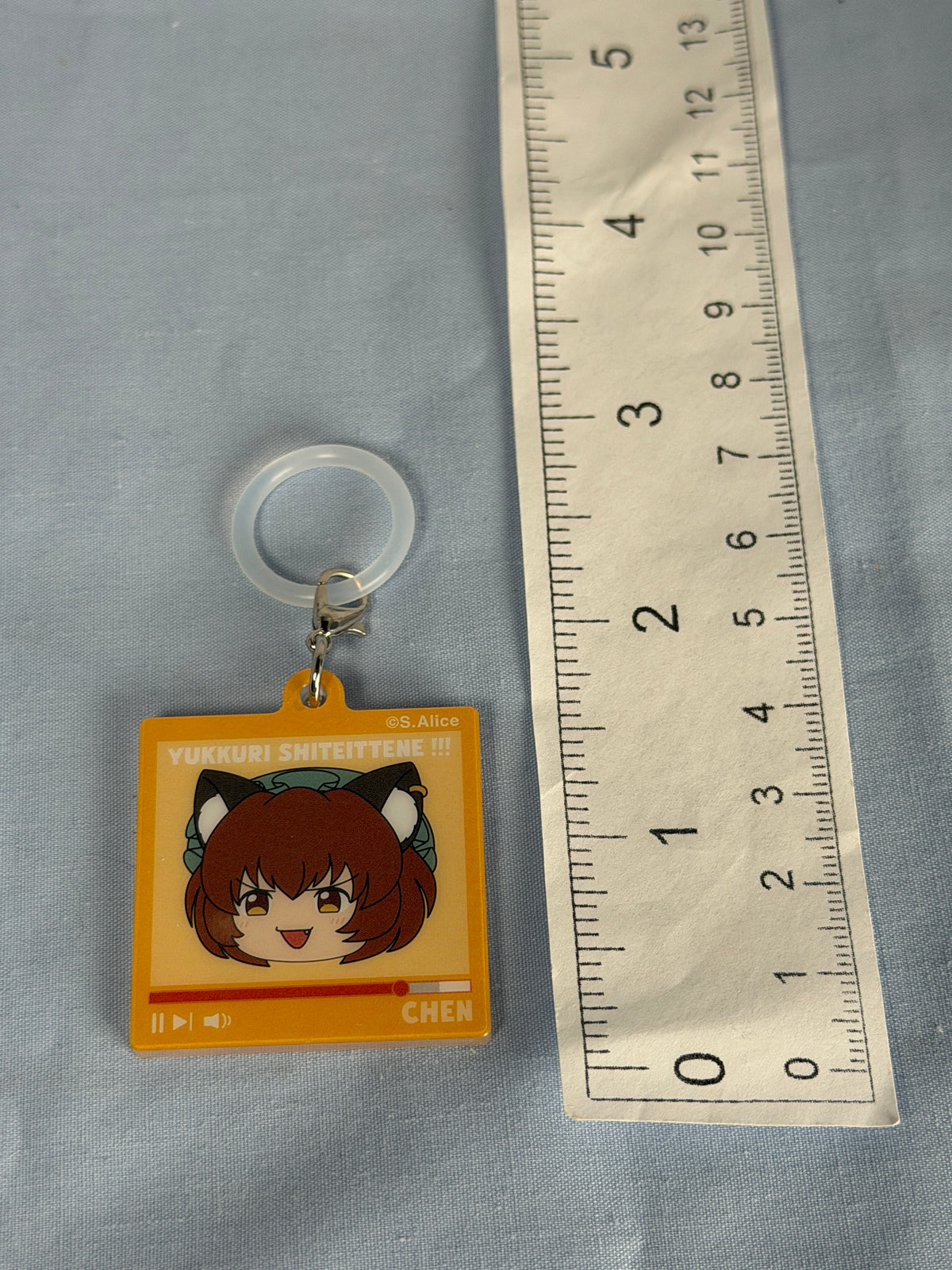 Chen Take it Easy! Acrylic Charm Keychain Vol 2 NIC Touhou Project