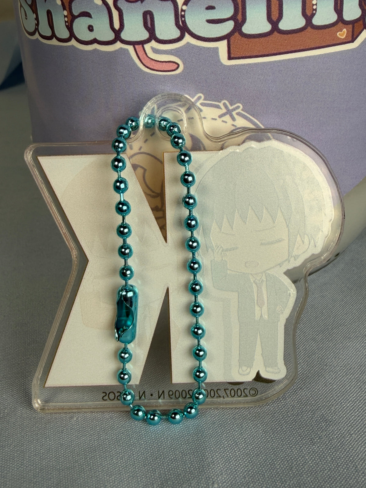Kyon Acrylic Keychain Haruhi Suzumiya 20th Anniversary LEC