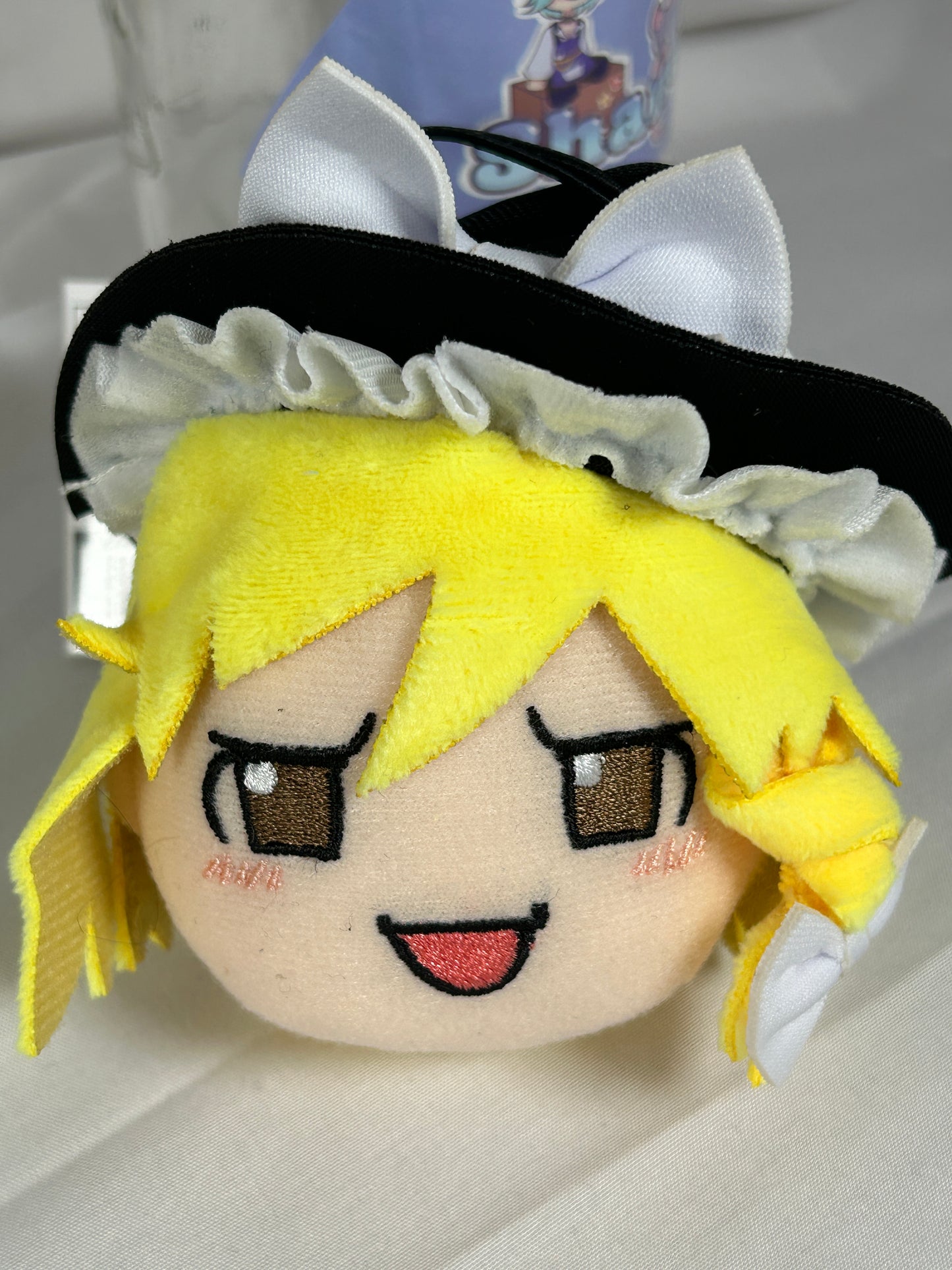 Marisa Kirisame Take it Easy! Plush Touhou Project Taito