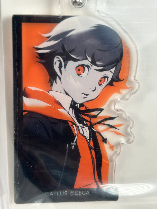 Ken Amada Portrait Acrylic Keychain Persona 3 Reload