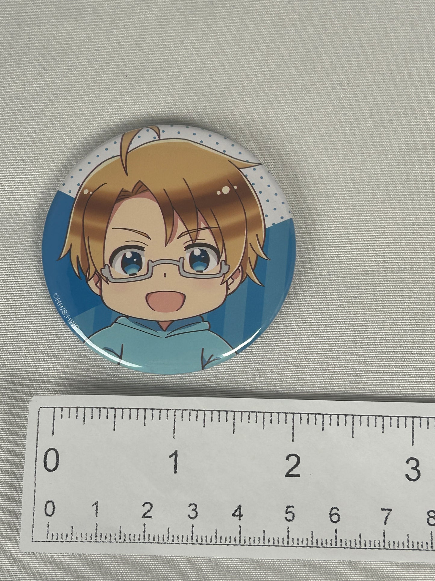 America Sweatshirt Can Badge Pin Hetalia