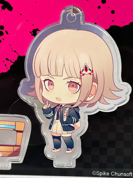 Chiaki Nanami Acrylic Stand Danganronpa 1-2 Reload Vignette!