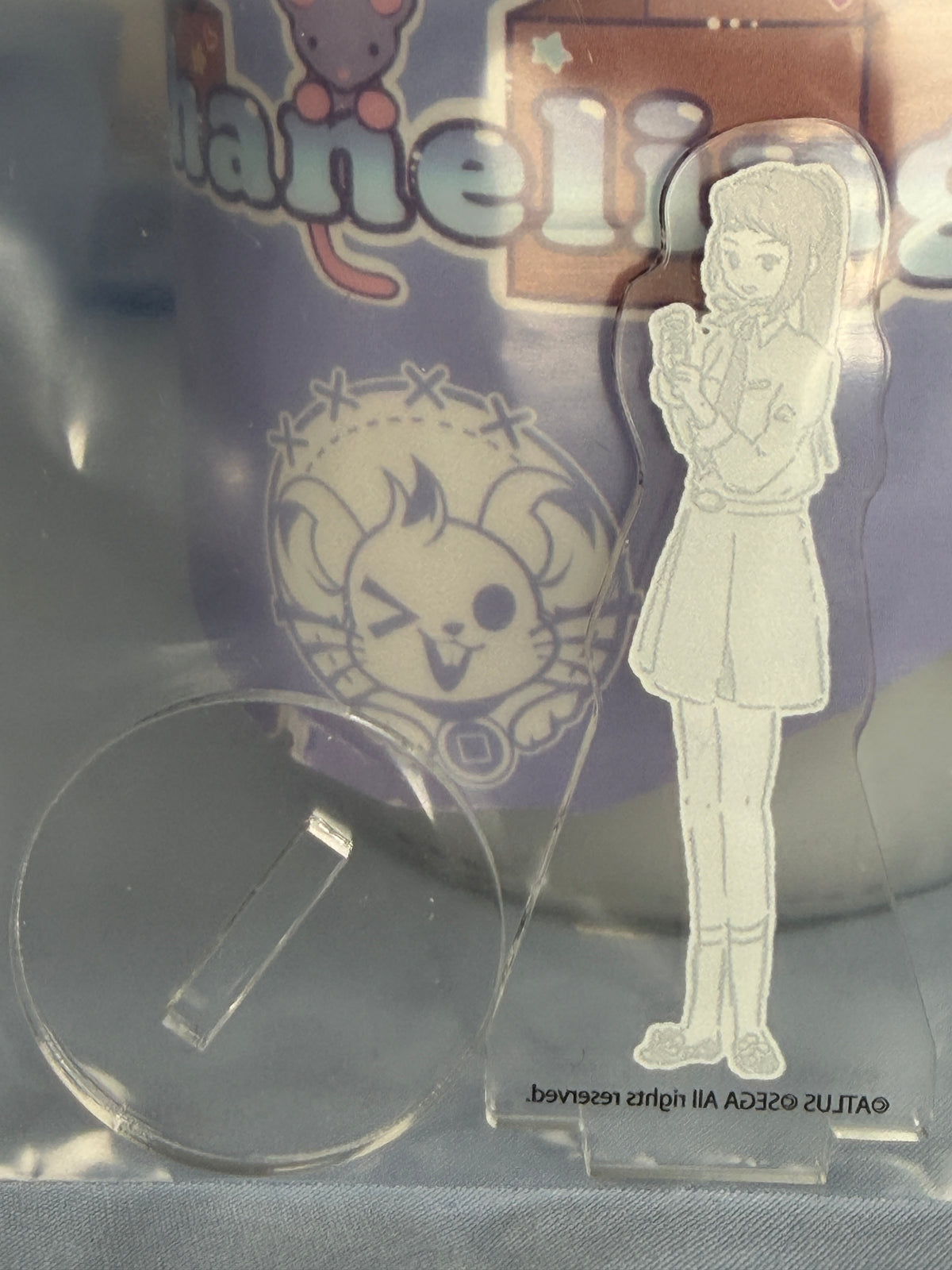 Eriko Kirishima Acrylic Stand Persona 25th Anniversary