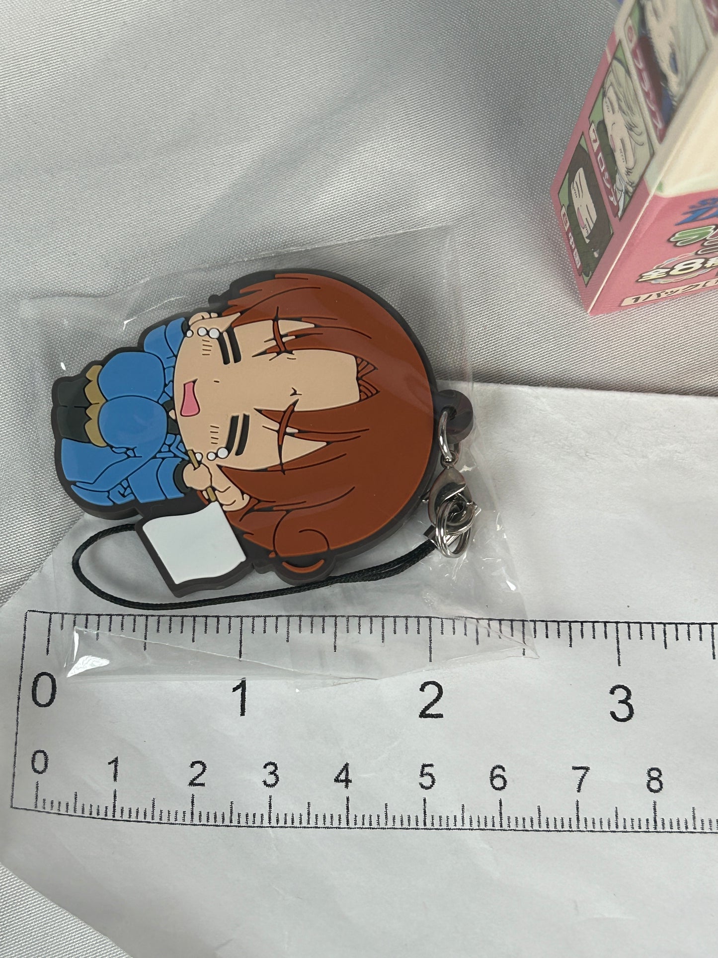 Italy ViVimus Rubber Keychain Hetalia The World Twinkle Deen Movic 2015