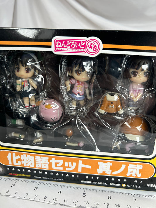 Bakemonogatari Nendoroid Petite Set 3