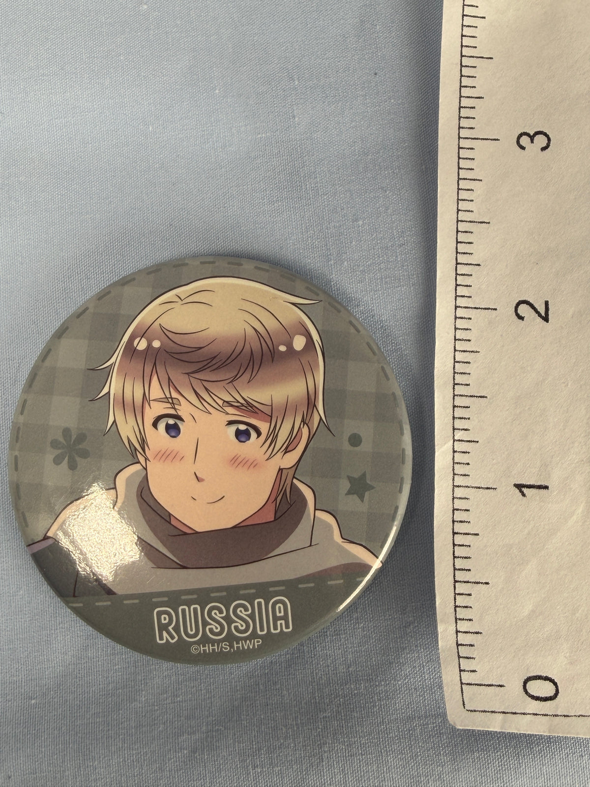 Russia Dining Together Can Badge Pin Hetalia World Stars Web Lottery