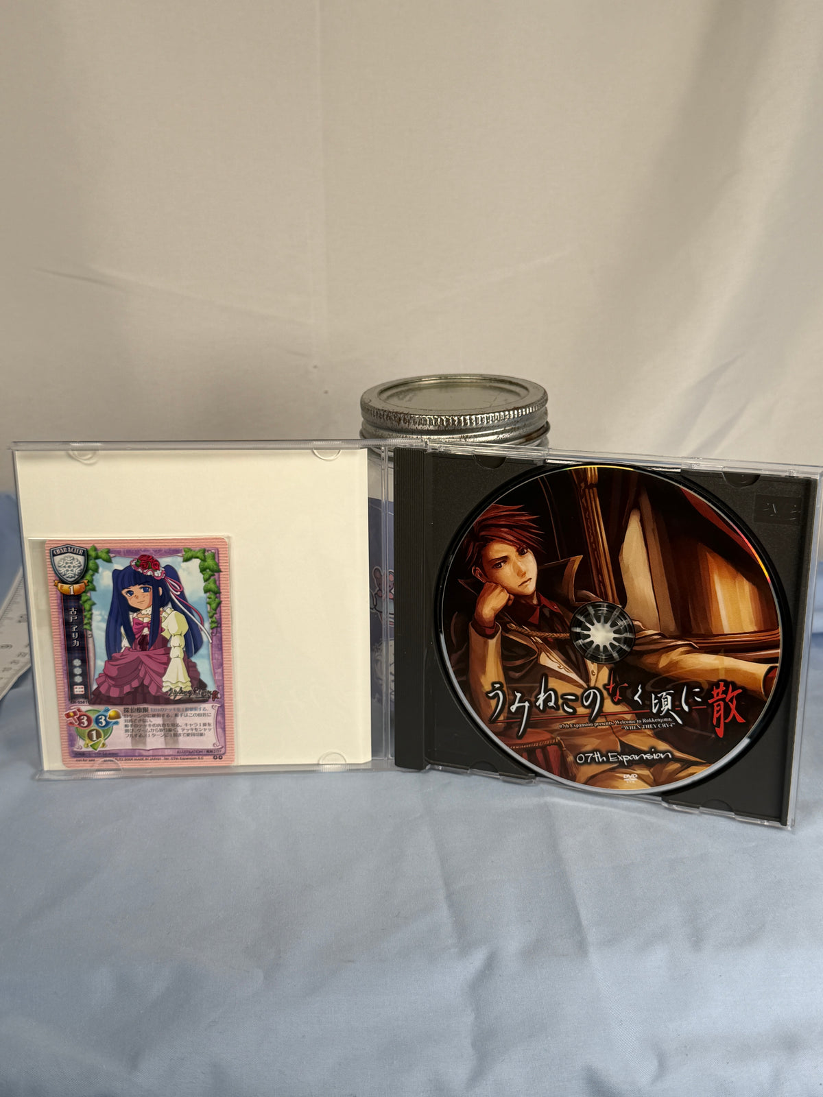 Umineko Answer Arc 6 Dawn of the Golden Witch CD ROM When The Cry 2009 JP
