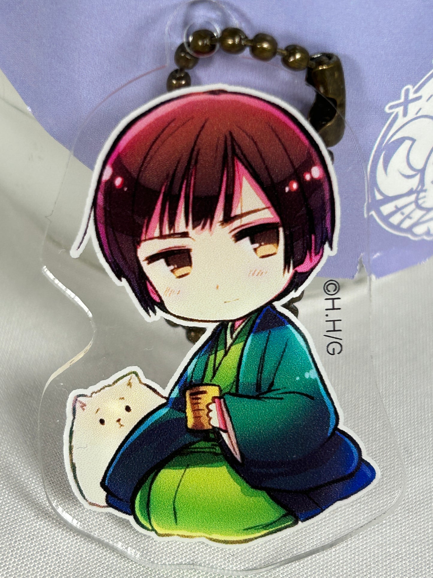 Japan Acrylic Keychain Hetalia Axis Powers Canaria 2018