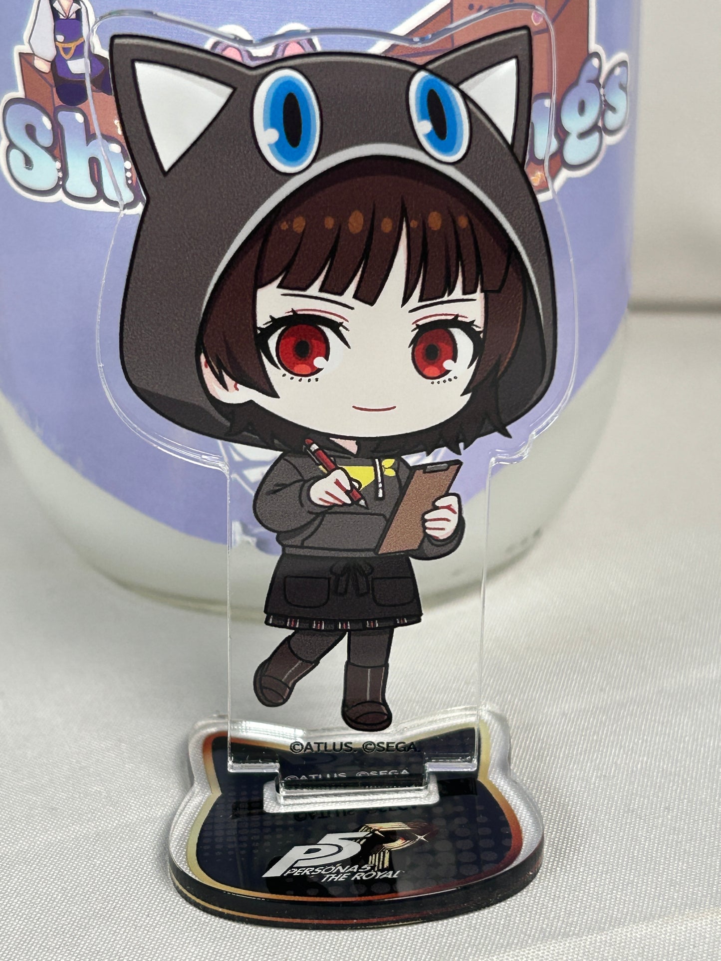 Makoto Niijima Queen Acrylic Stand Amocafe Persona 5 Royal