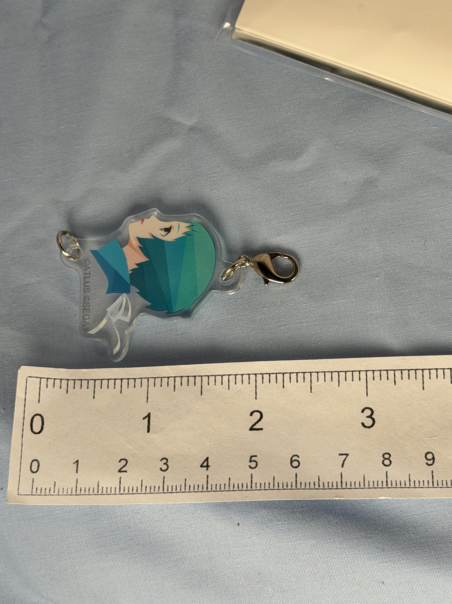 Fuuka Yamagishi Battle Icon Acrylic Keychain Charm Persona 3 Reload