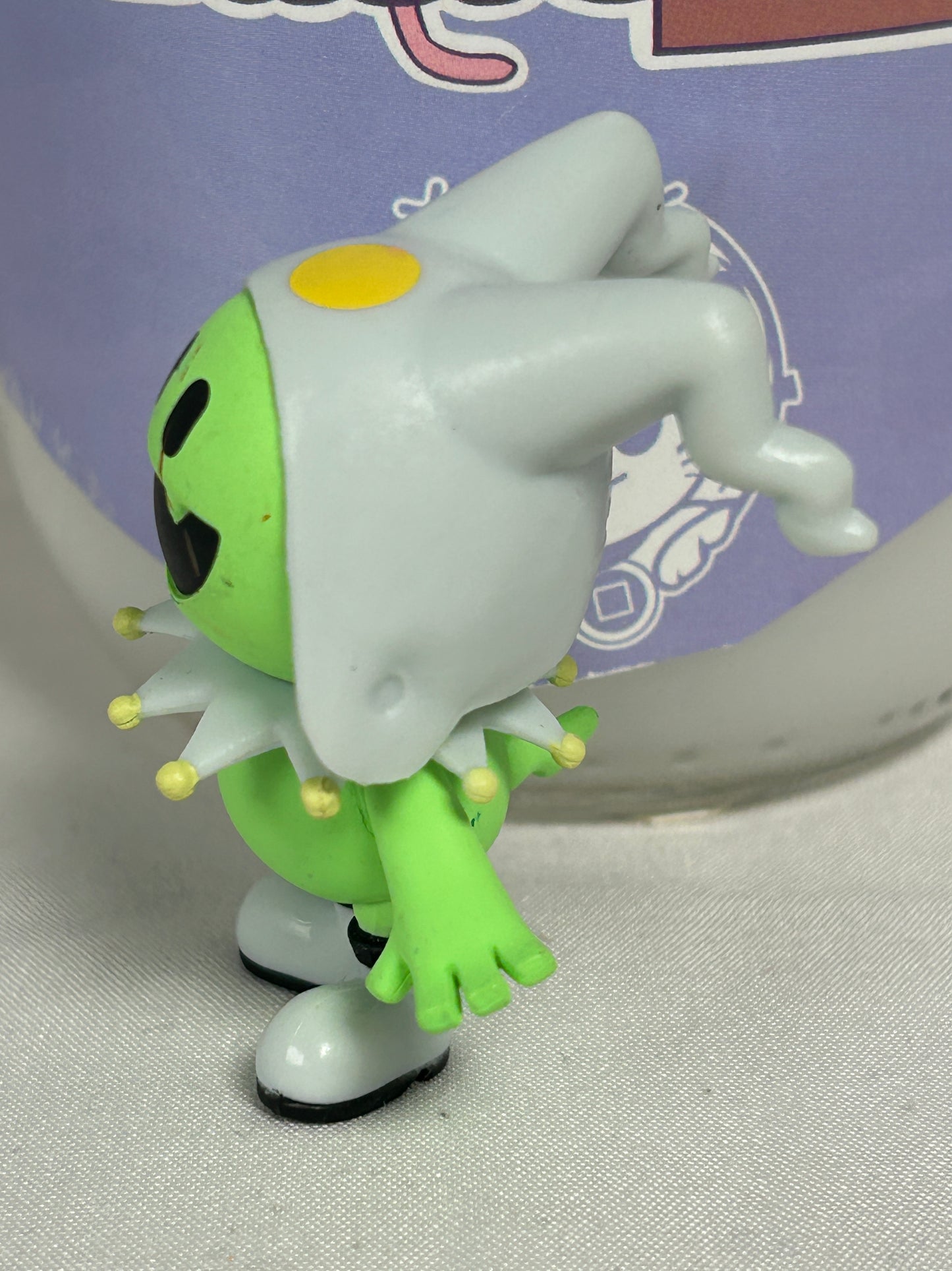 Green Jack Frost Waving Mini Figure Persona Shin Megami Tensei Soul Hackers