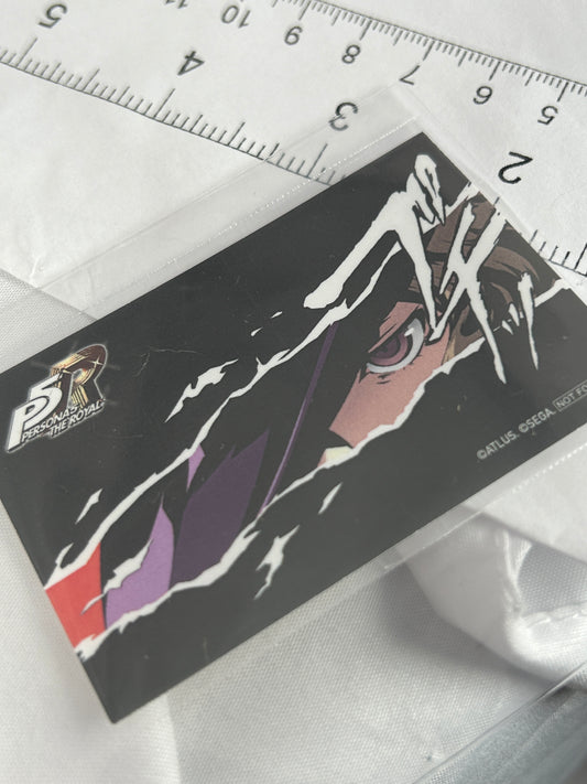 Noir Haru Okumura Cut In Decorative Print Persona 5 Royal