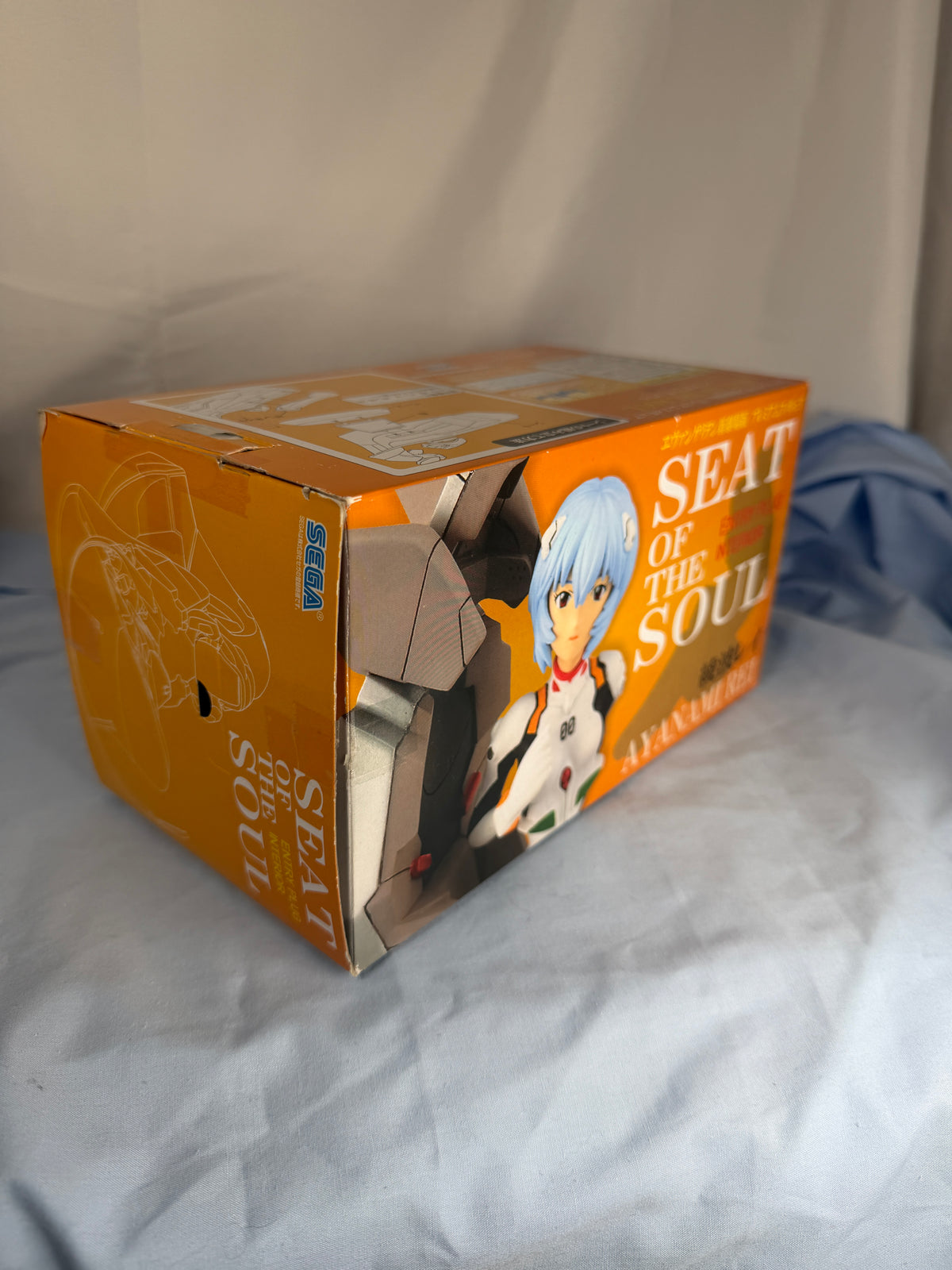 Ayanami Rei PM Figure Seat of the Soul Rebuild of Evangelion SEGA 2009