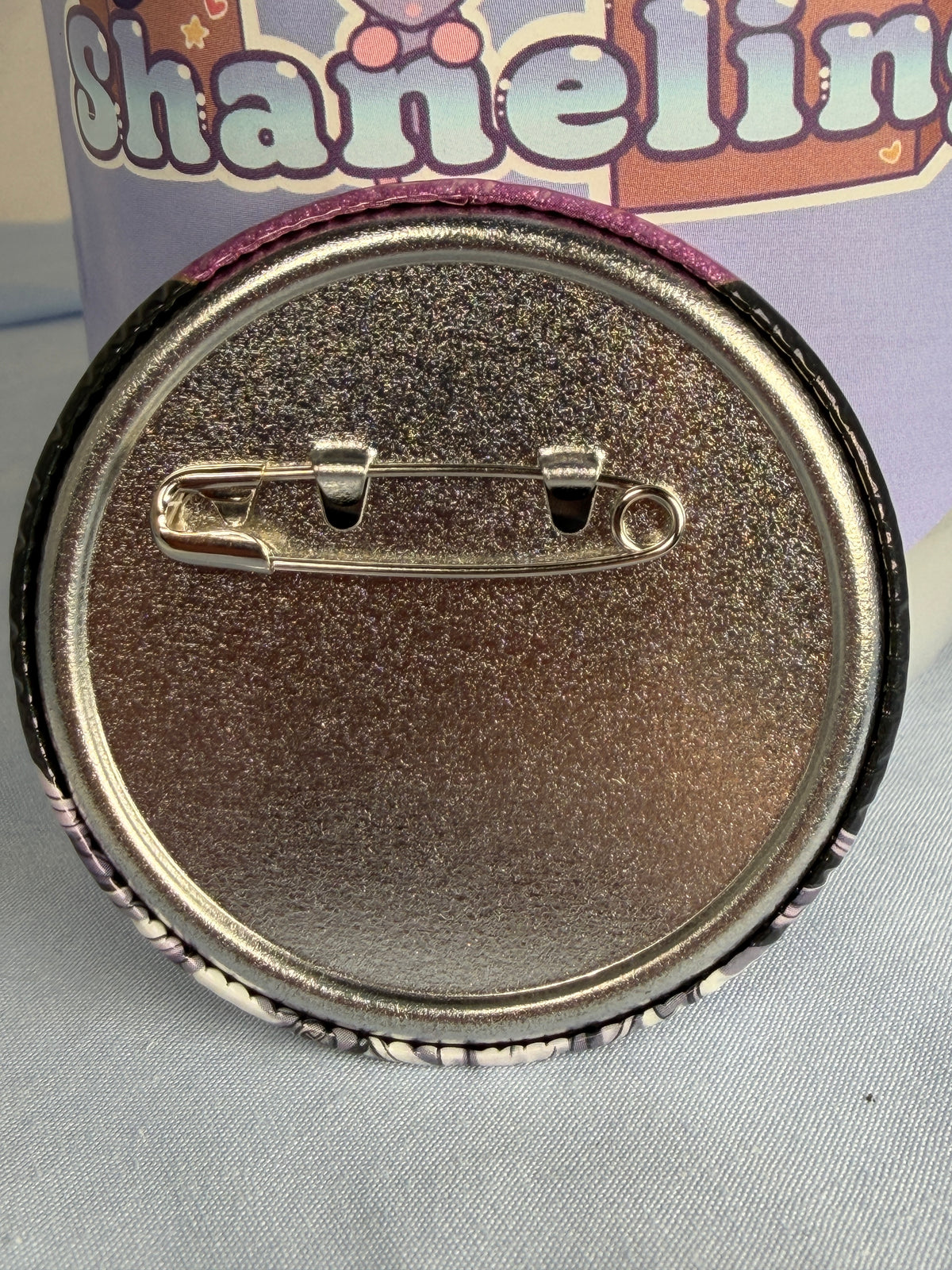 Kako Tsukumo Maid Can Badge Pin The Hundred Line Arma Bianca