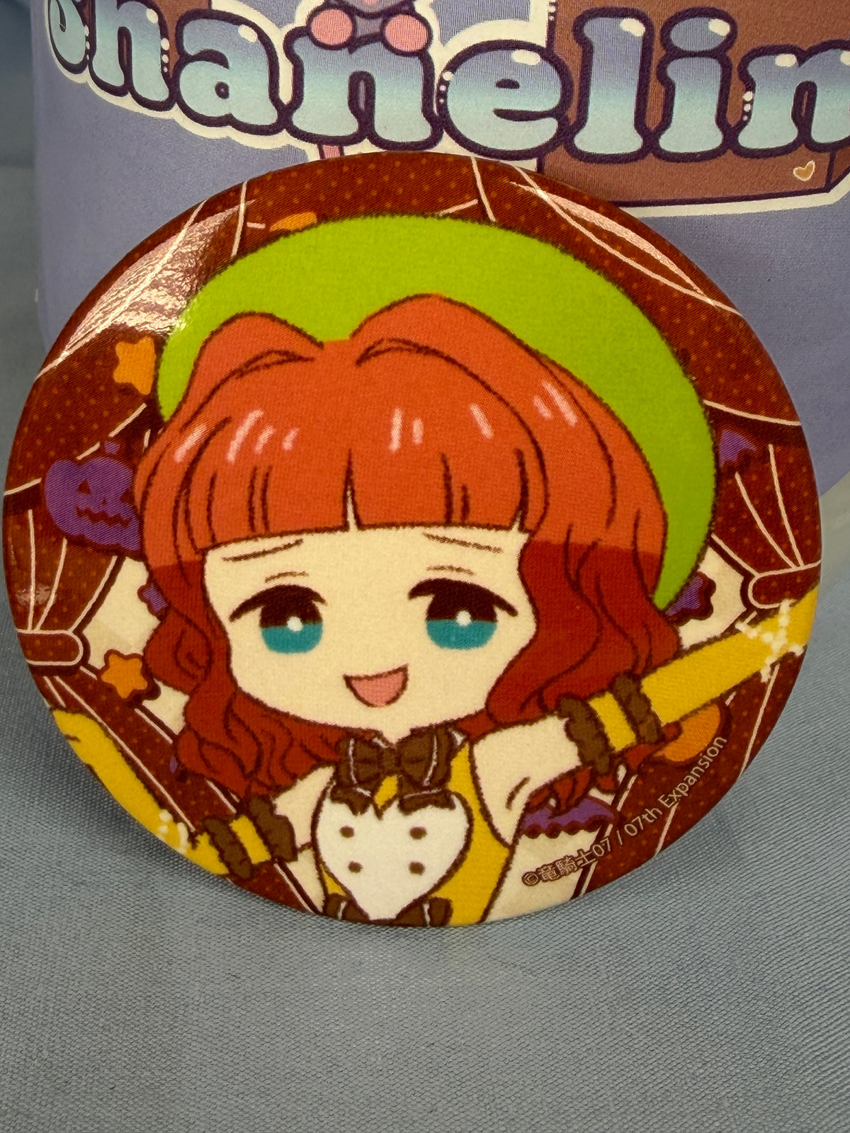 Furfur Chibi Halloween Ver Can Badge Pin Umineko When They Cry