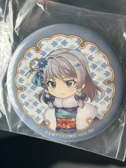 Izayoi Sakura Licensed Can Badge Touhou Project Good Smile Company Lost World