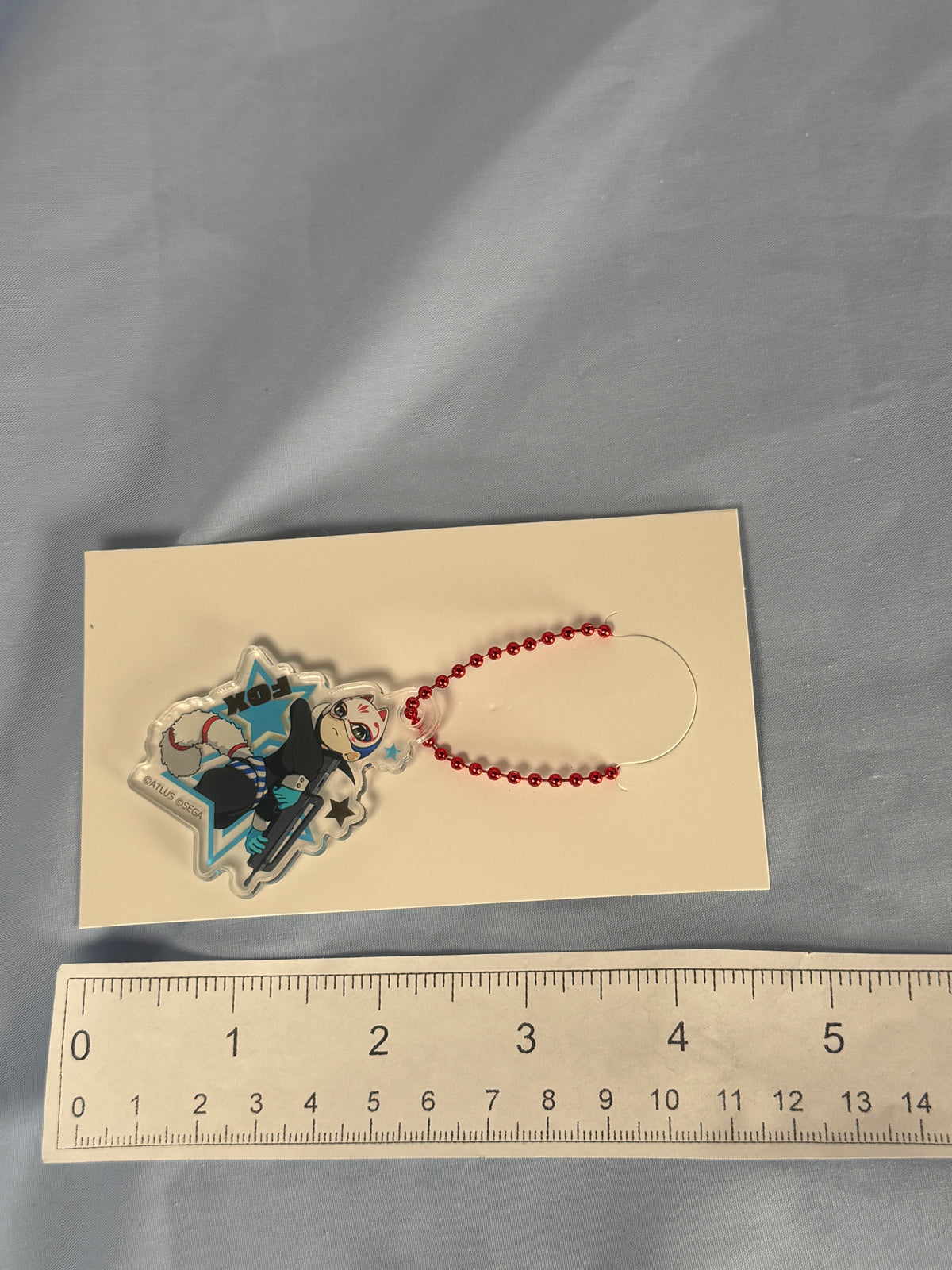 Yusuke Kitagawa Fox Acrylic Keychain Persona 5 Tactica