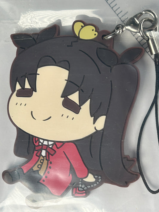 Rin Tohsaka Rubber Keychain Fate Stay Night Heavens Feel Ichiban Kuji