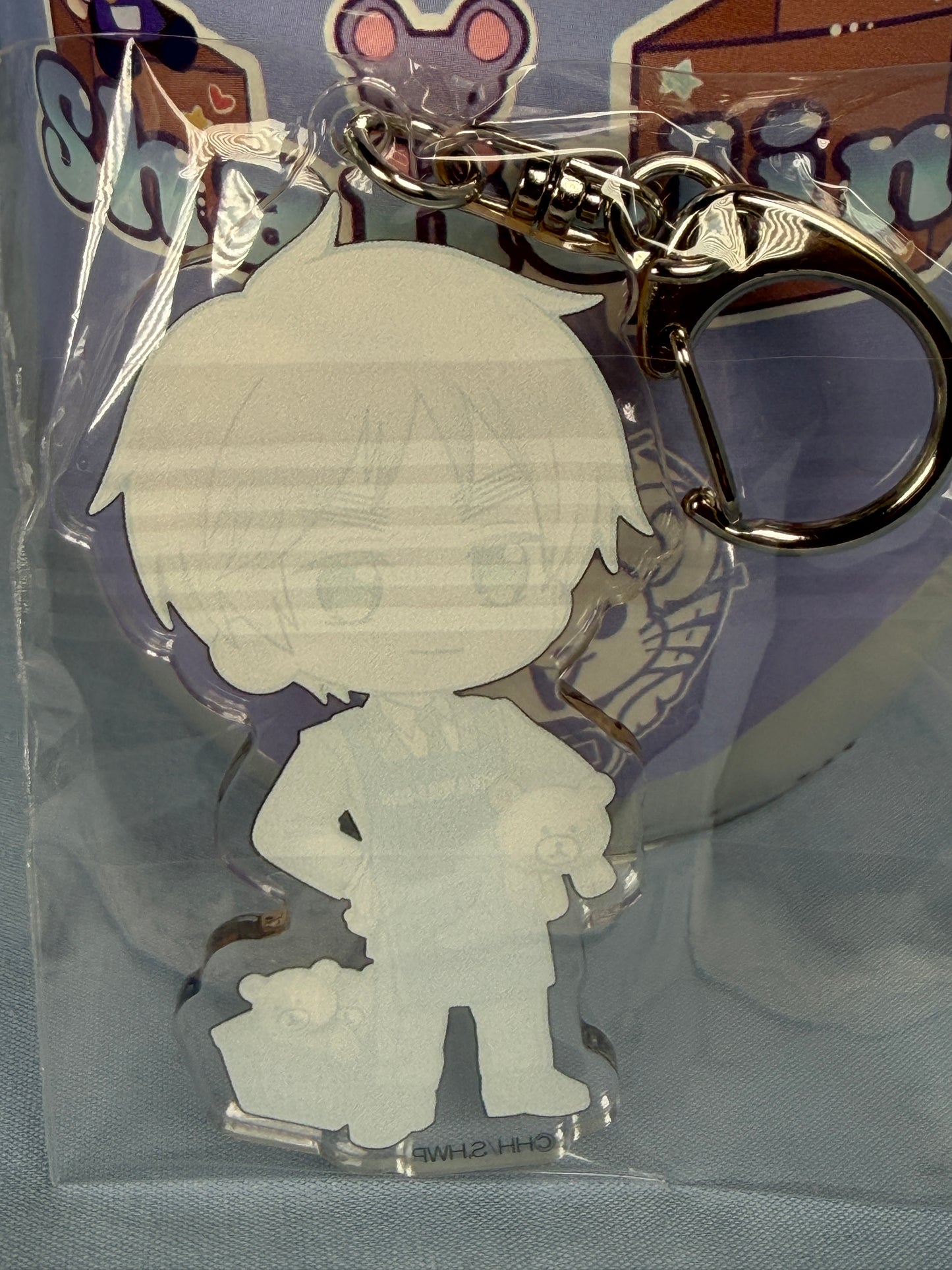 England UK Acrylic Keychain Hetalia World Stars x Village Vanguard Collaboration