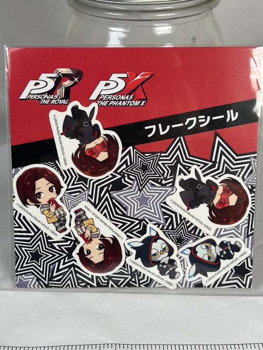 Nagisa Kamisiro Wonder Cattle Sticket Set Persona 5 The Phantom X