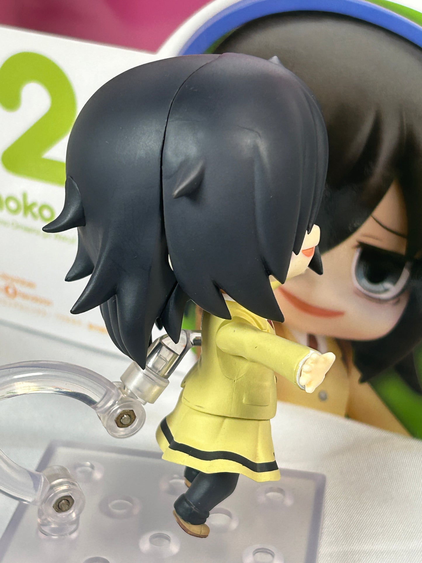 Kuroki Tomoko Nendoroid 372 Watamote Good Smile Company