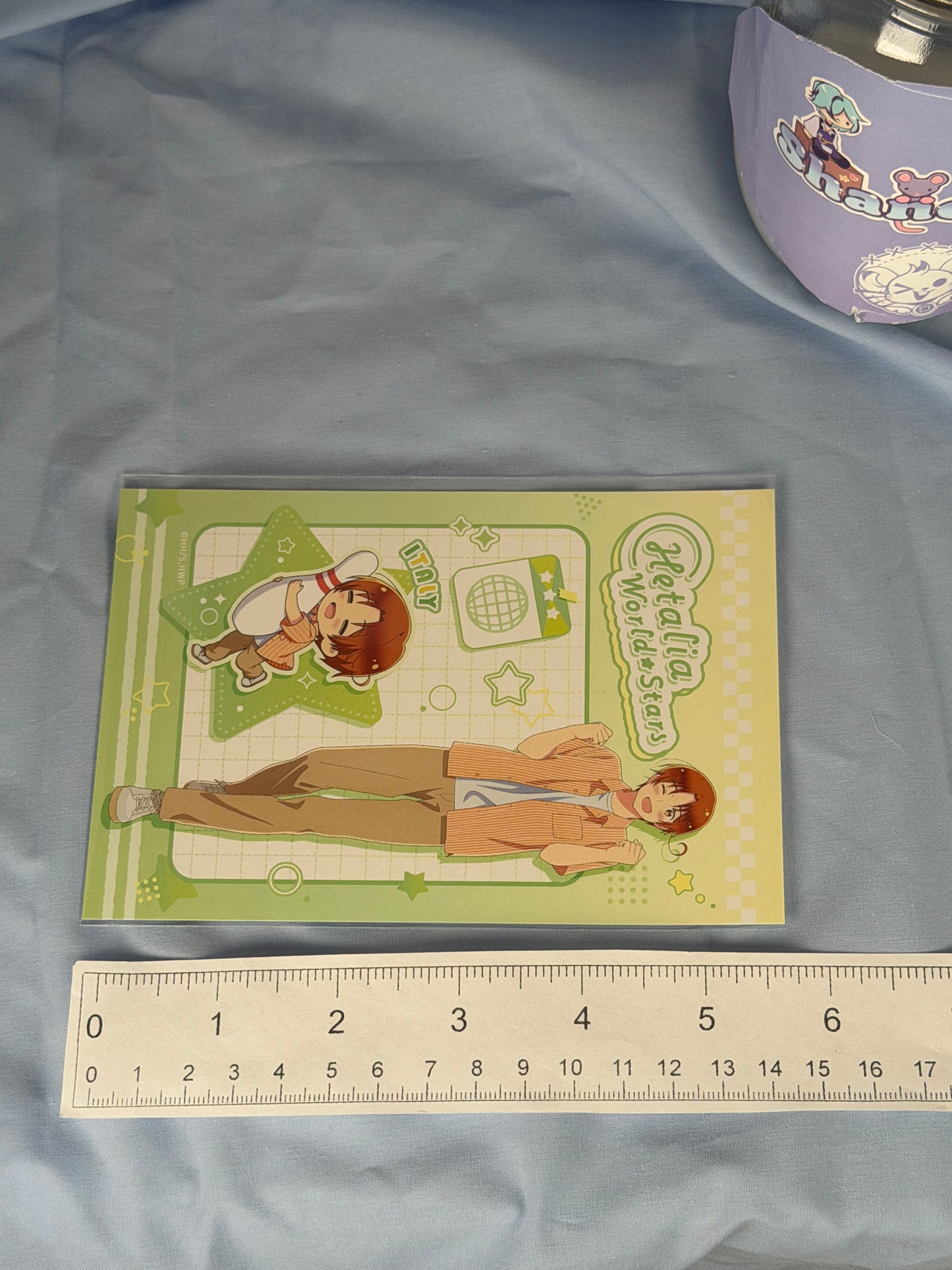 Italy Postcard Hetalia World Stars Round 1 Collab