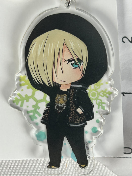 Yuri Plisetsky Training Ver Acrylic Keychain Yuri on Ice El Cute Exrare