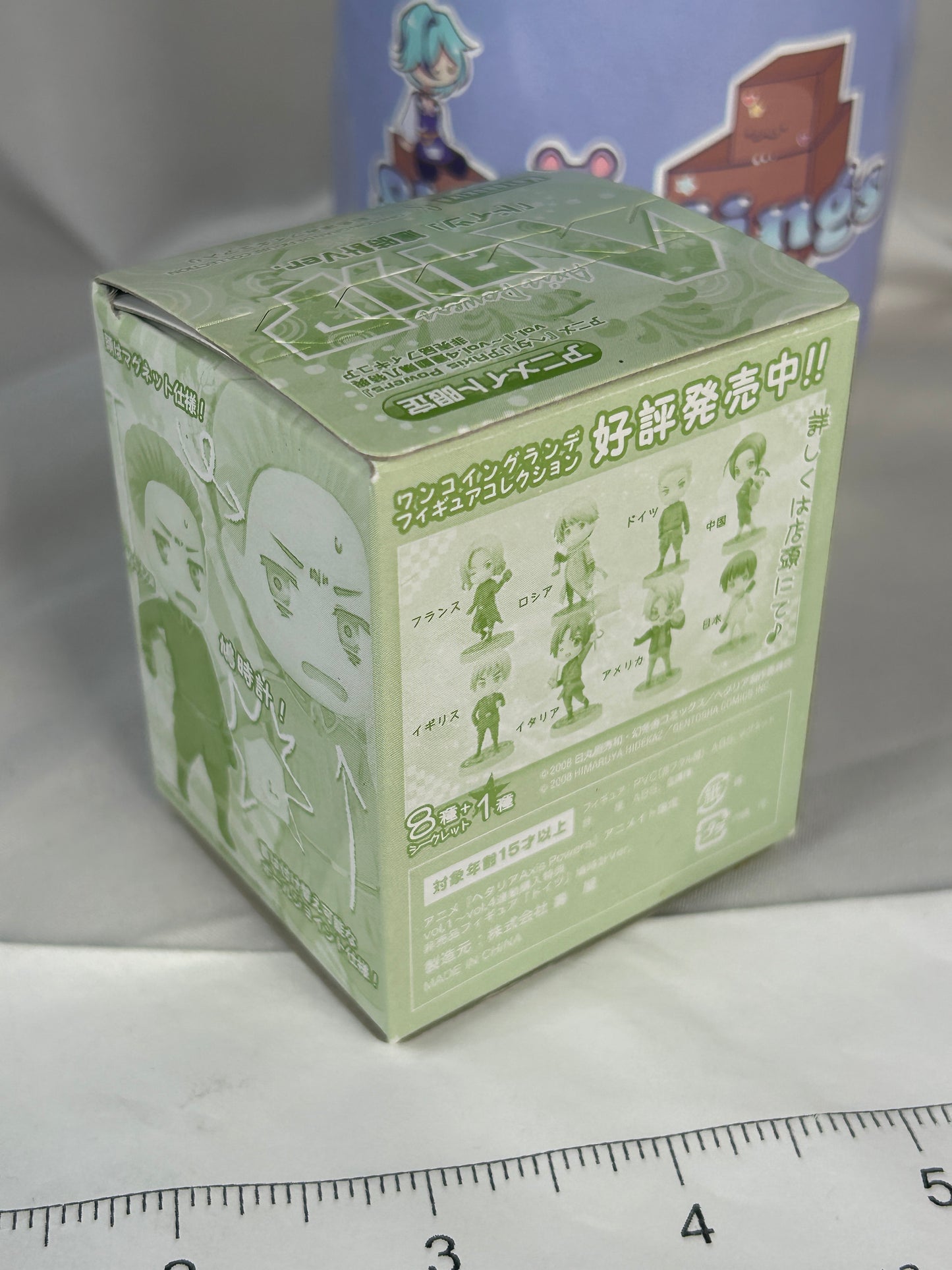 Germany One Coin Grande Mini Figure Hetalia World 2009 Kotobukiya