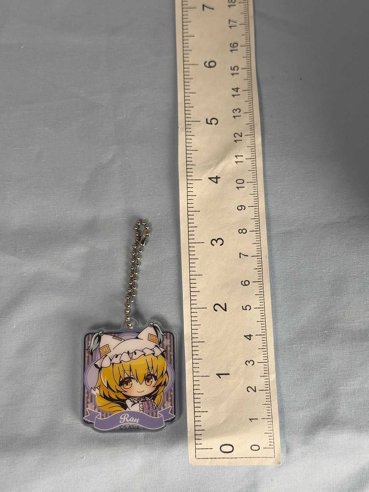 Ran Yakumo Acrylic Keychain Touhou Project NIC Vol 2