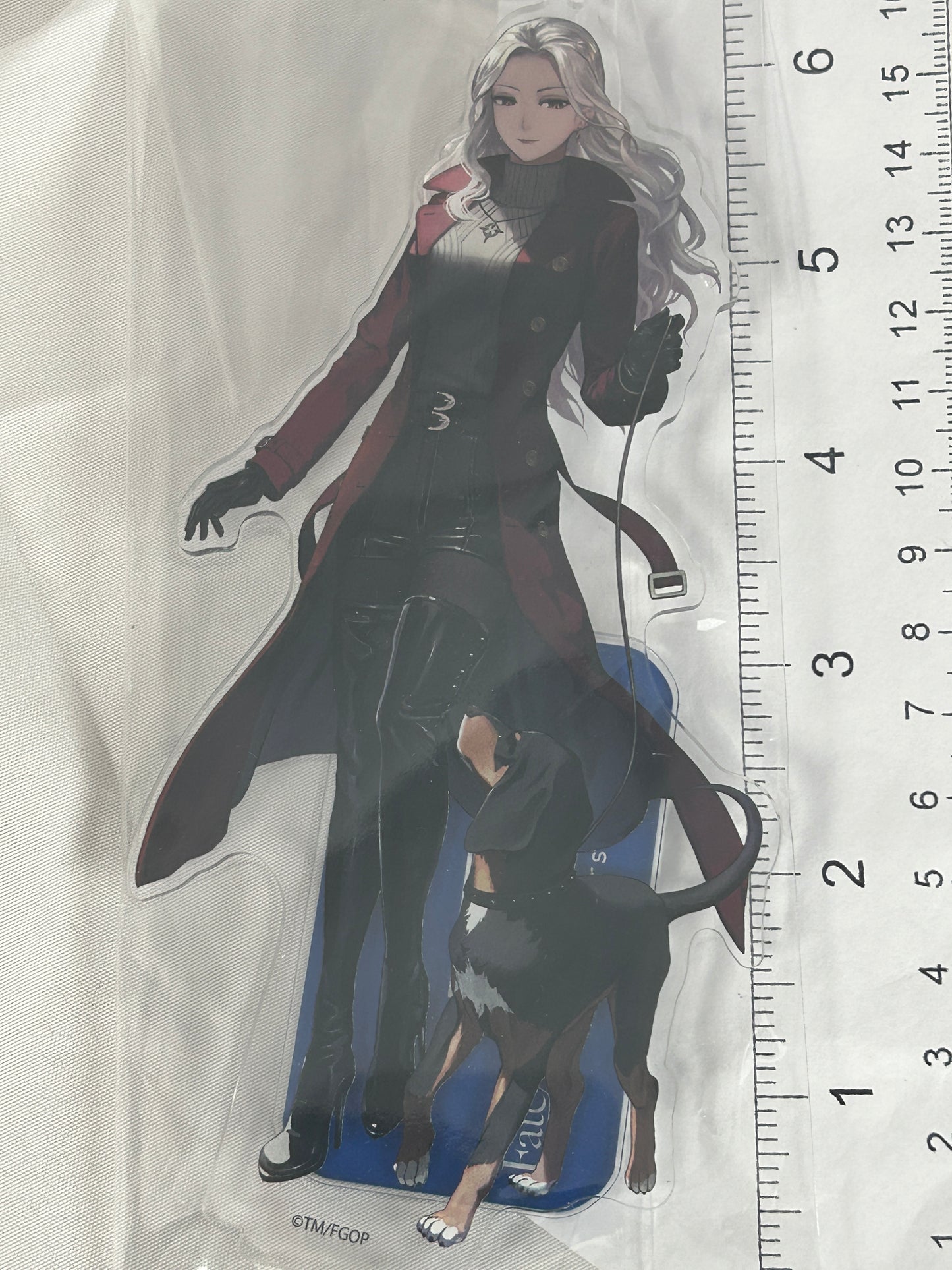 Carmilla Rider Casual Suit Acrylic Stand Fate Grand Order