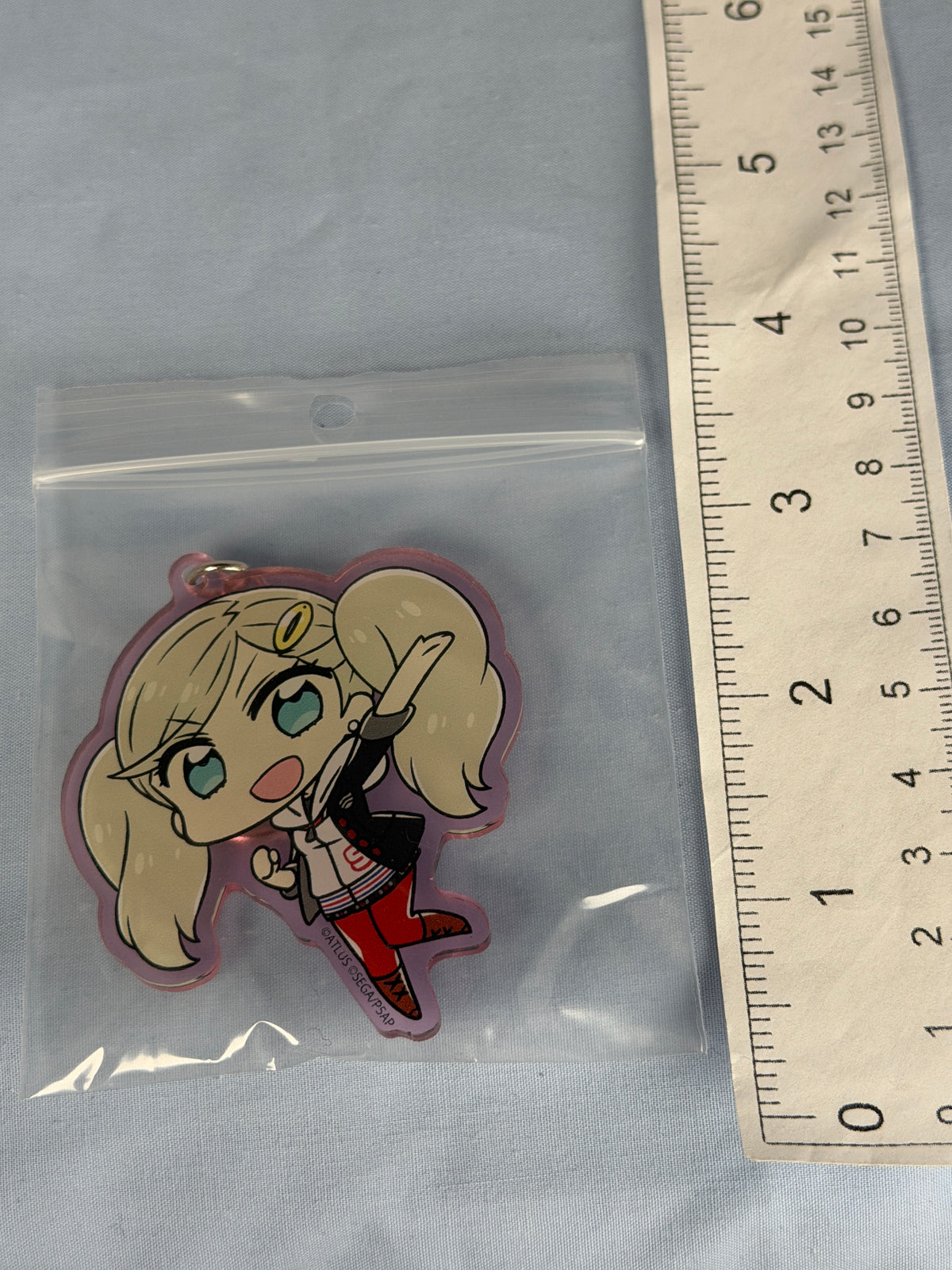 Ann Takamaki Panther Shibuya 109 Acrylic Keychain Persona 5 the Animation 2018