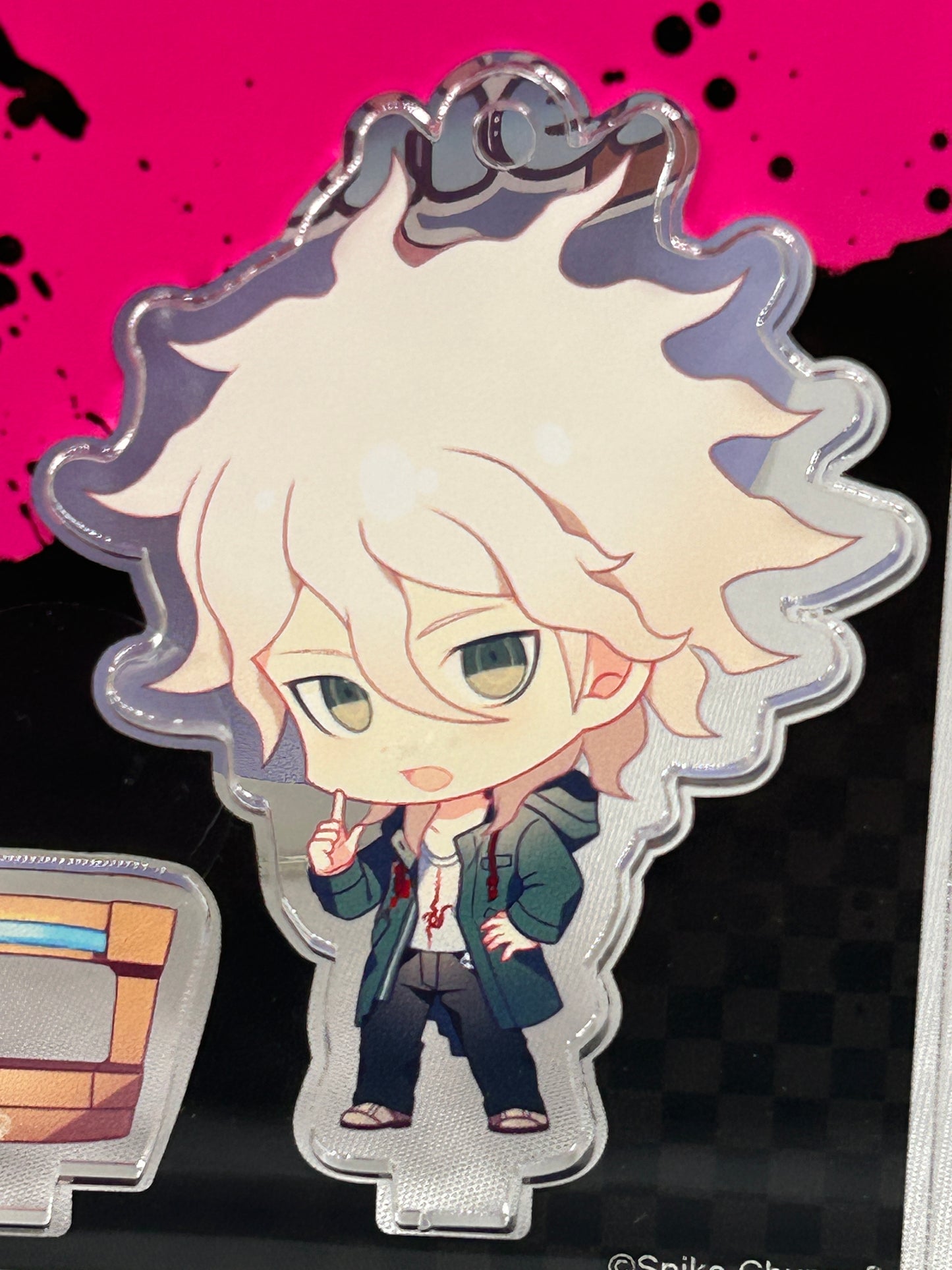 Nagito Komaeda Acrylic Stand Danganronpa 1-2 Reload Vignette!