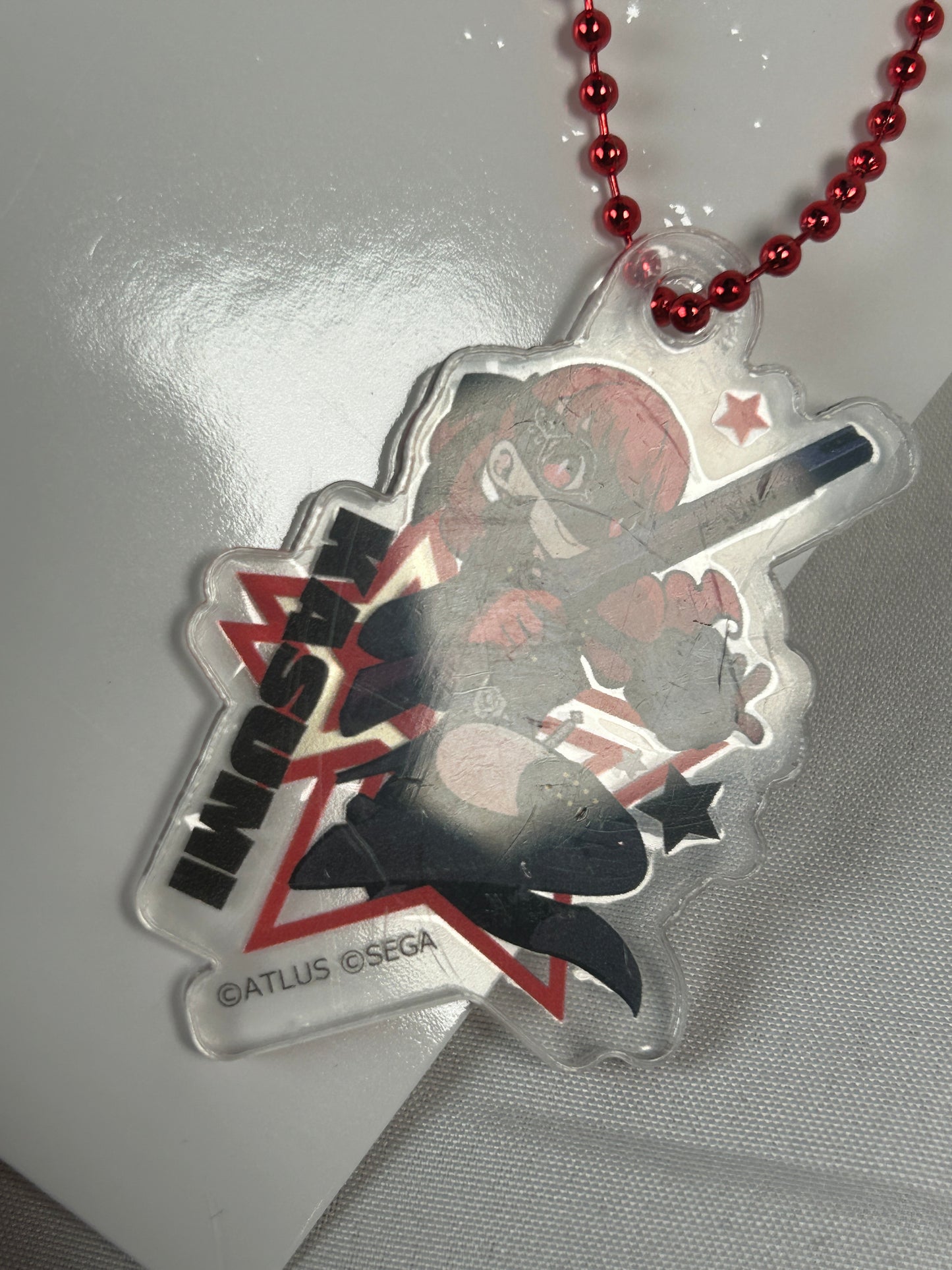 Yoshizawa Kasumi Acrylic Keychain Persona 5 Tactica
