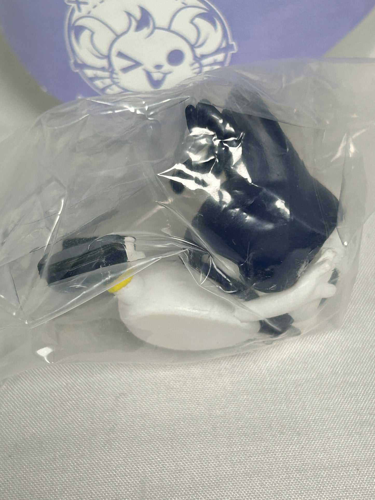 Jack Frost Laying Mini Figure Persona Shin Megami Tensei Soul Hackers