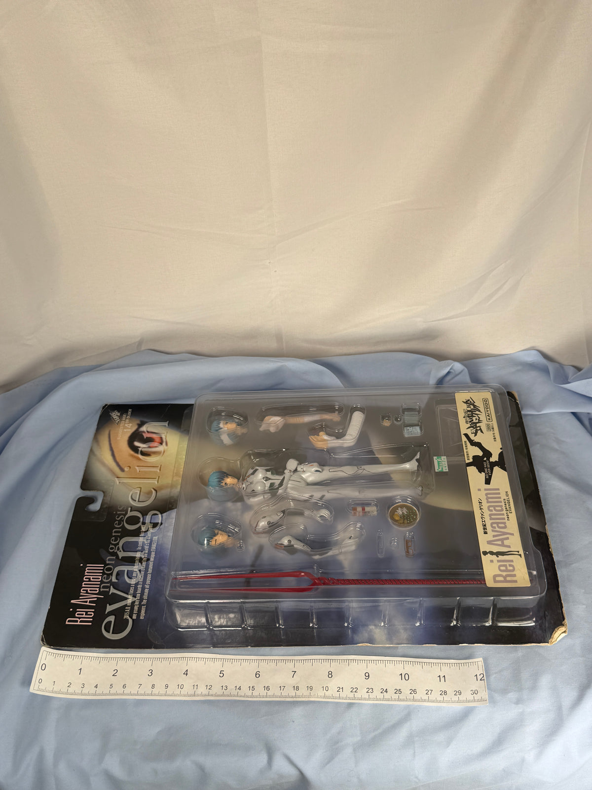Ayanami Rei Action Figure Neon Genesis Evangelion Kaiyodo Xebec Toys 2000