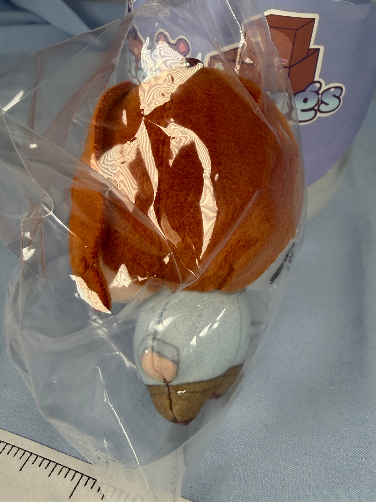 Italy Plush Keychain Nui Minicham Mascot Hetalia World Stars