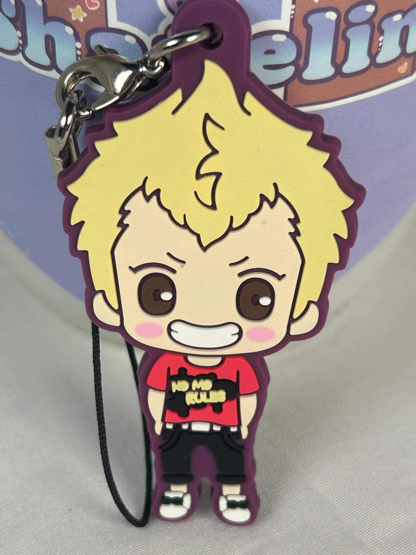 Ryuji Sakamoto Skull Rubber Strap Keychain Persona 5