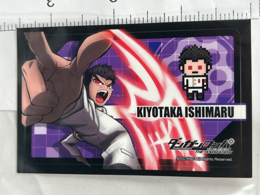 Kiyotaka Ishimaru Decal Sticker Danganronpa The Animation
