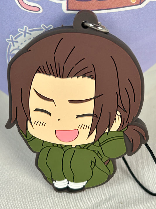 China ViVimus Rubber Keychain Hetalia The World Twinkle Deen Movic 2015