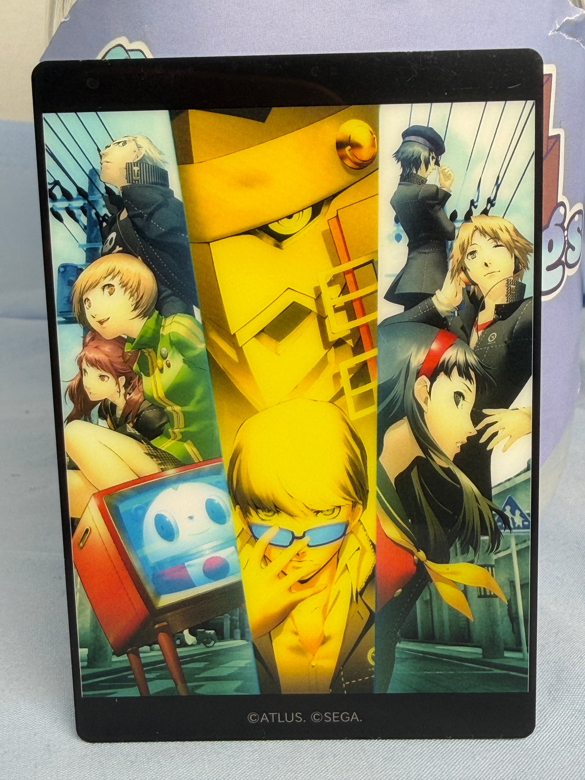 Persona 4 PS2 Boxart Trading Card Persona 30th Anniversary
