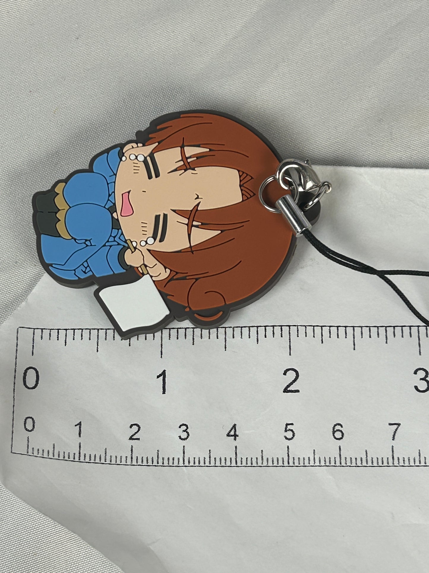 Italy ViVimus Rubber Keychain Hetalia The World Twinkle Deen Movic 2015