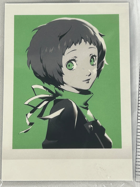 Fuuka Yamagishi Polaroid Photo Daiso Persona 3 Reload