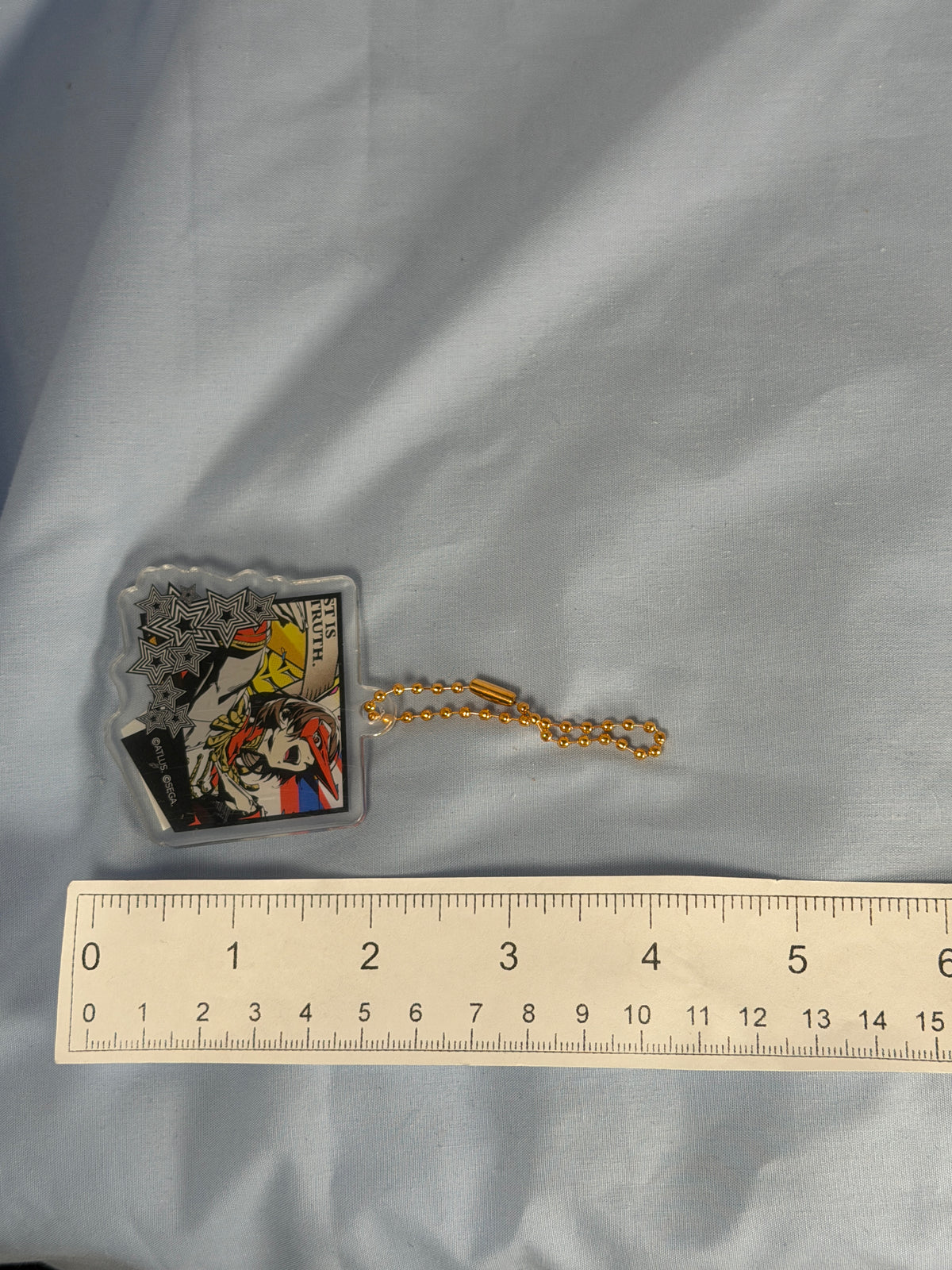 Goro Akechi Crow All Out Attack Acrylic Keychain Persona 5 Royal
